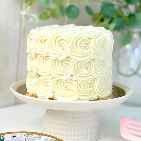 Rosette Cake