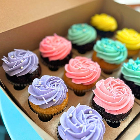 Box of 6 Cupcakes