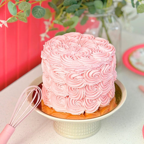 Rosette Cake