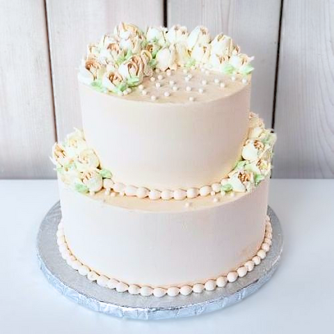 Wedding Cake - 2 layers