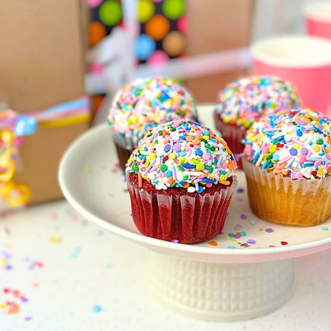 Cupcake assortment - Fête Surprise