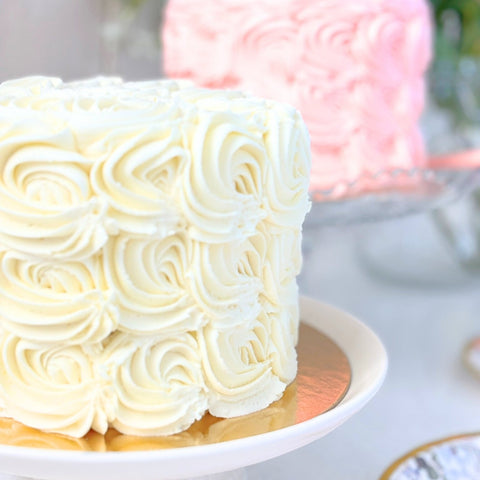 Rosette Cake