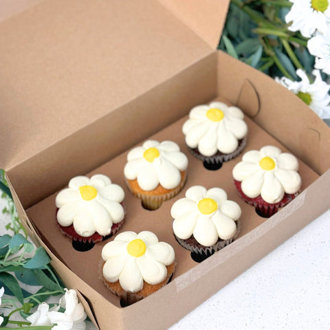 Assortiment Cupcakes - Marguerites